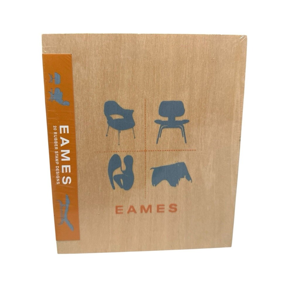 Eames Stamp Designs by Charles and Ray Eames